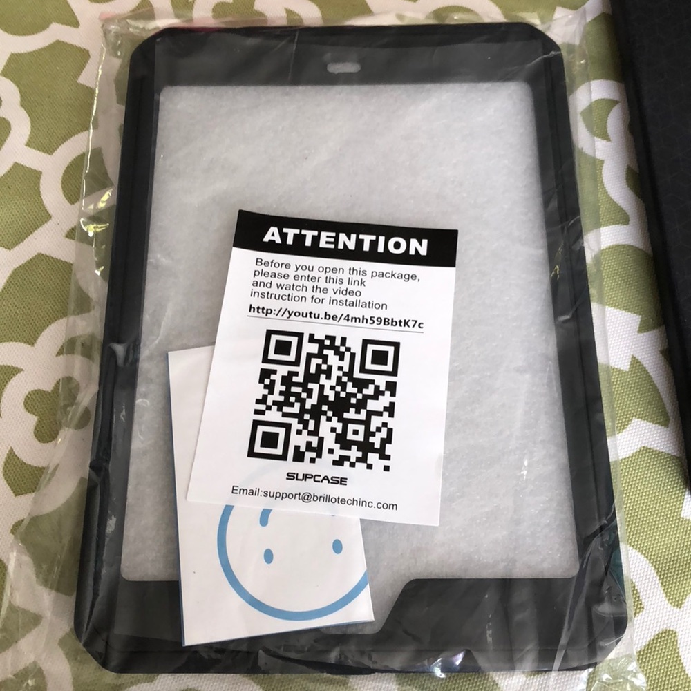 Brand new Never Used IPad Mini 1/2/3 case
